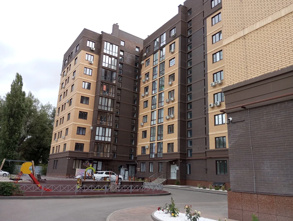 1-комнатная квартира в центре города