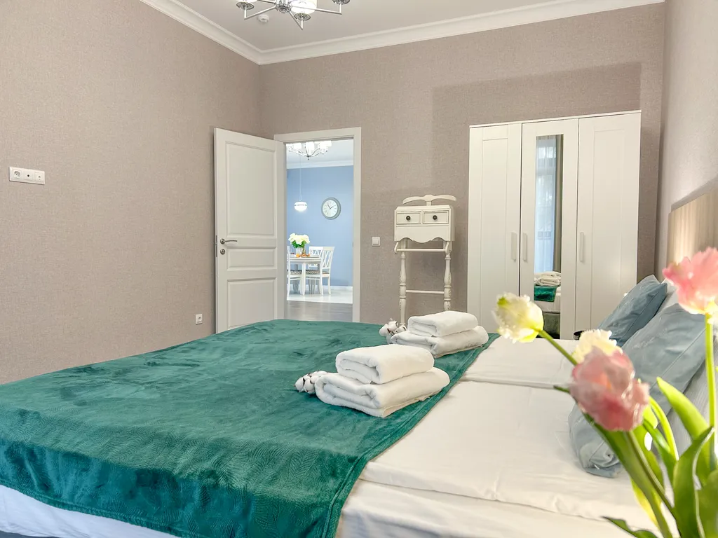 Сан Сити Штольц 28 просторные апартаменты с 2-я спальнями