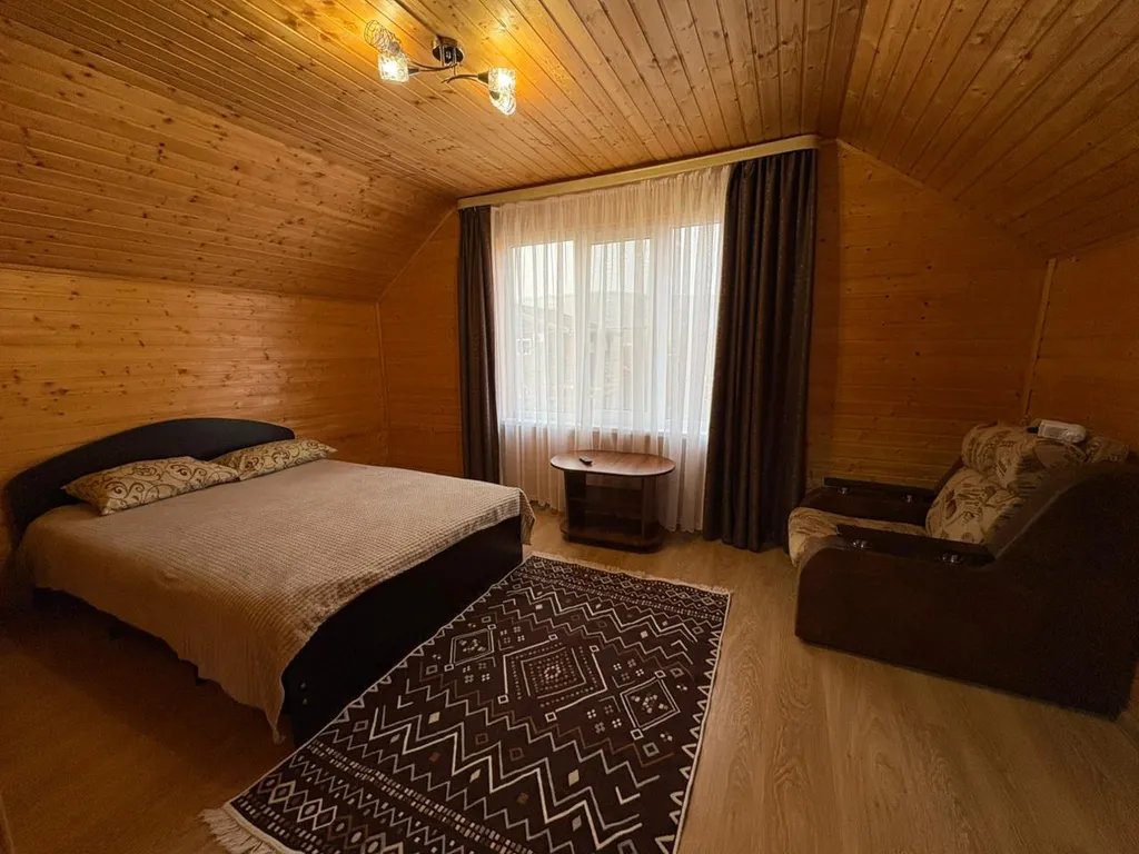 Апартамент с видом на горы