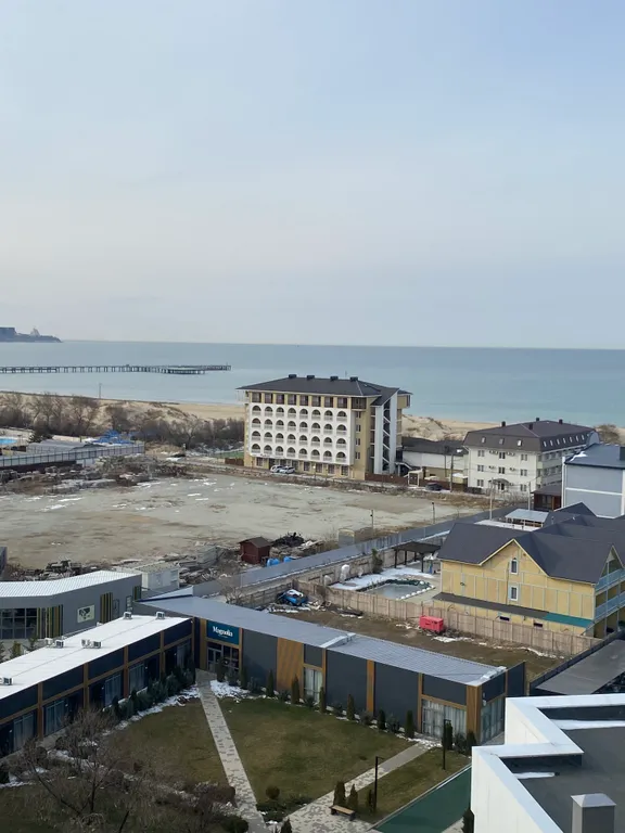 Квартира Апартаменты с видом на море в 3х минутах ходьбы до песчаного пляжа — Анапа