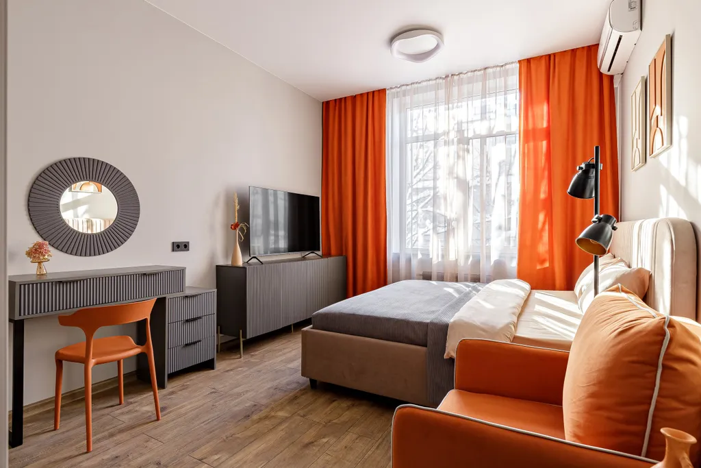 Квартира Квартира Яркий акцент в историческом центре города — Краснодар