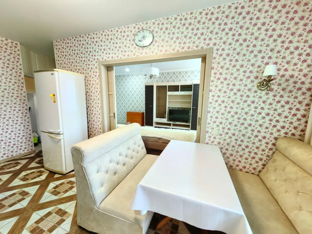 Просторная 2-х ком квартира с паркингом