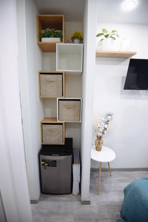 Уютная квартира-студия