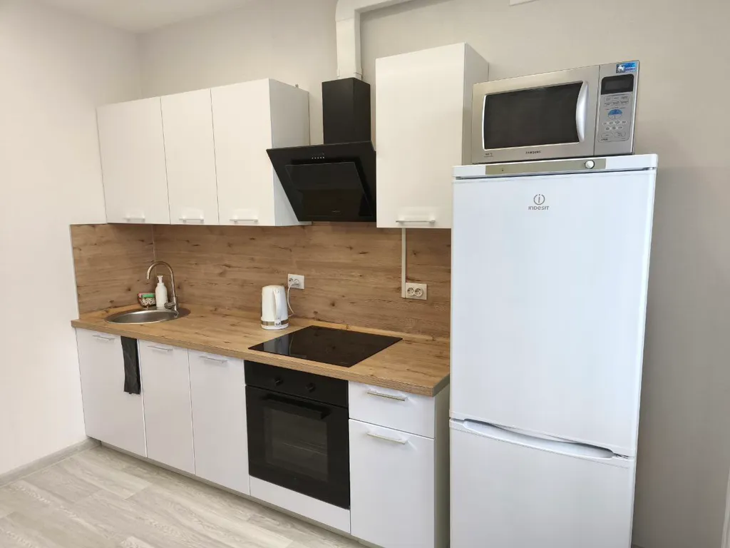 Современная 2-комнатная квартира в ЖК Преображенский