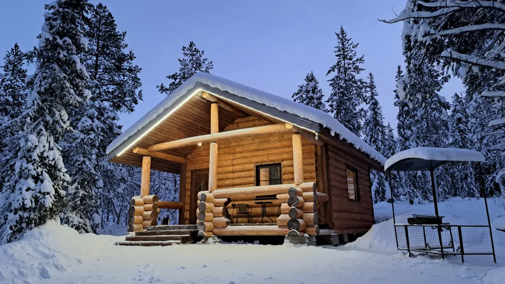 Бревенчатый коттедж — аренда посуточно в Мурманск