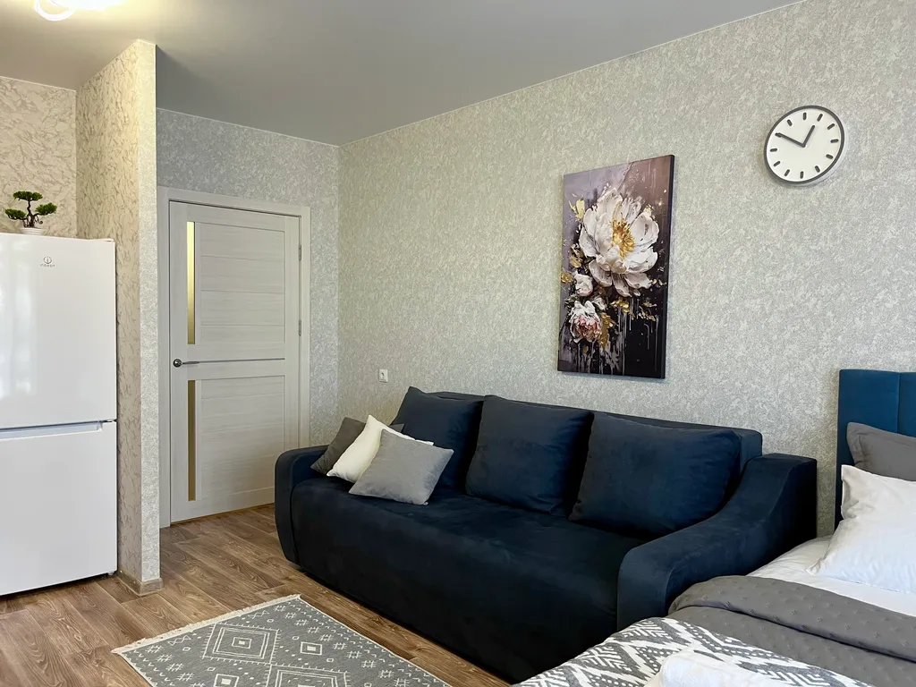 Квартира Уютная квартира в центре, 10 мин жд вокзал, 40-60 минут аэропорт — Красноярск