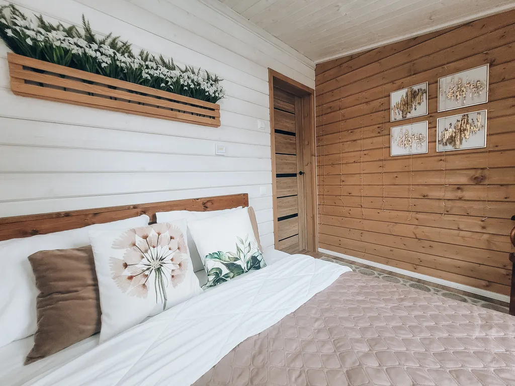 Savvindom уютный домик у Ладожского озера