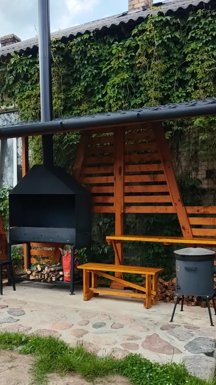 Дом в Беловежской пуще