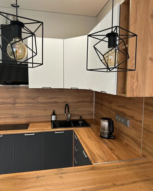 Новая квартира с шикарным видом на море