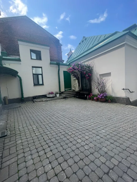 Апартамент с террасой в самом сердце Выборга