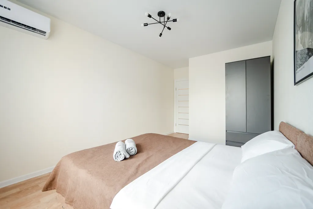 Светлая евродвушка рядом с МЦД