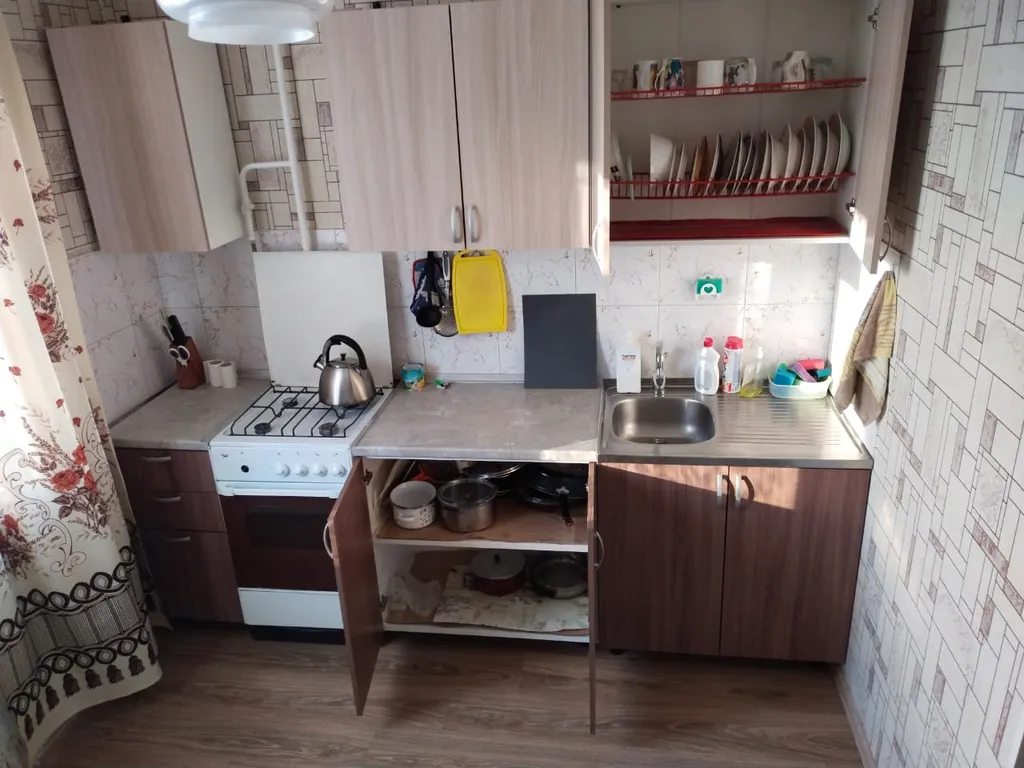 2-комнатная квартира с отдельной кухней