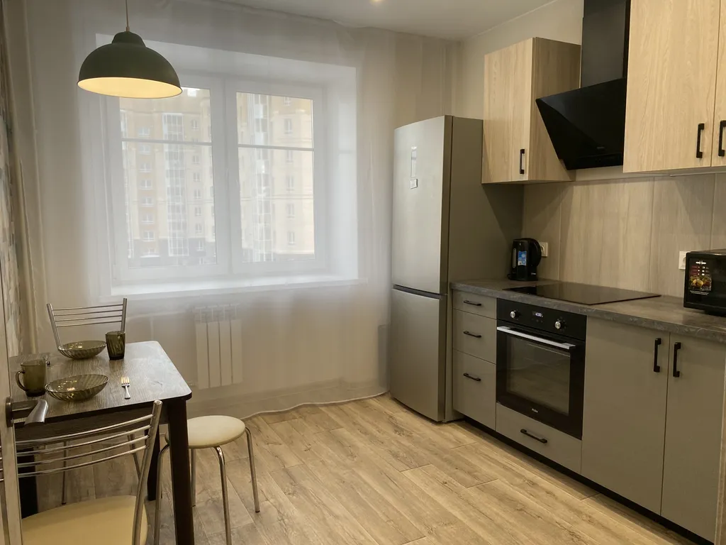 Современная квартира в центре города