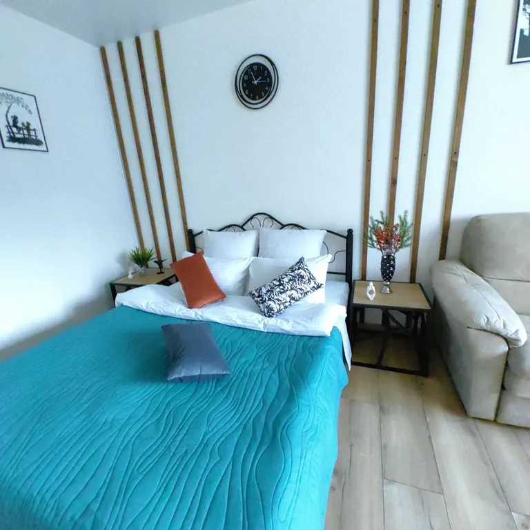 Дизайнерские апартаменты в центре города