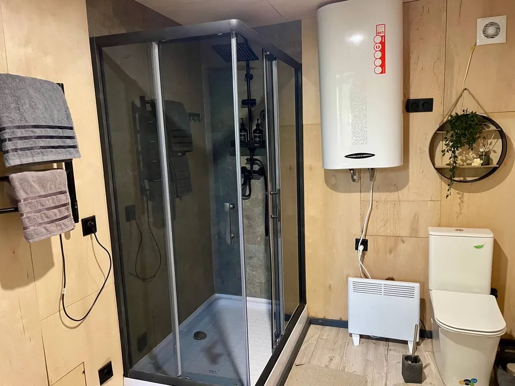 Загородный дом на берегу Рузы