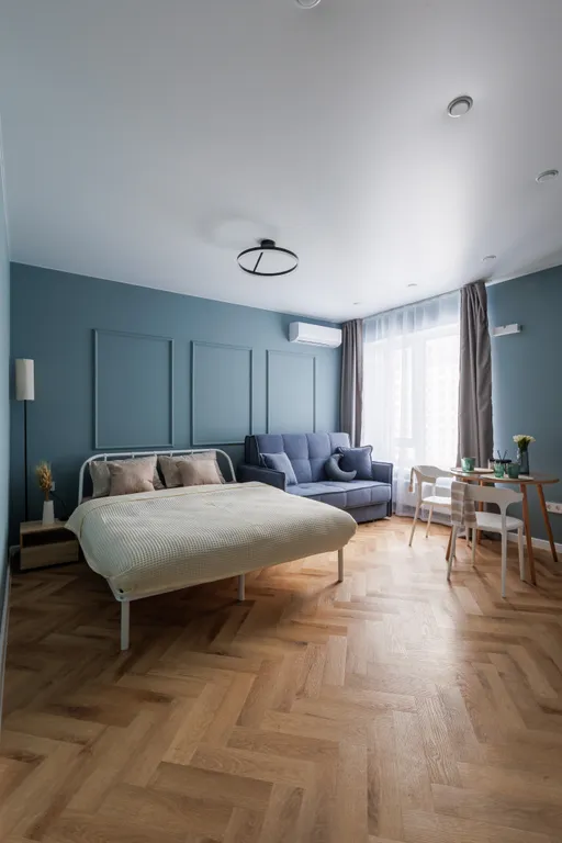 Студия в ЖК Сердце Сибири