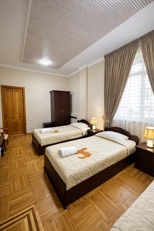 Трёхместный стандартный номер