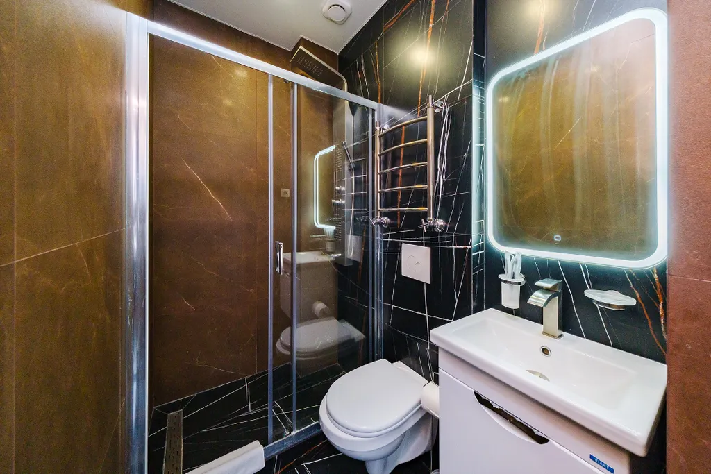 Двухместный бюджетный номер с двумя раздельными кроватями