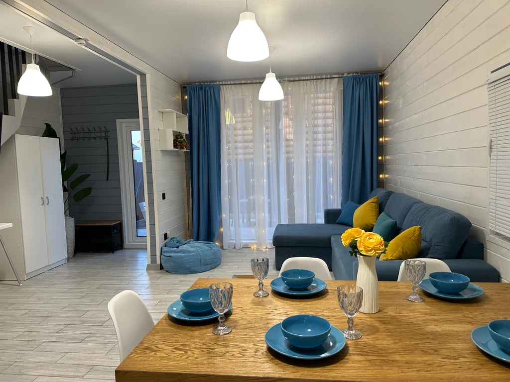 Дома у моря