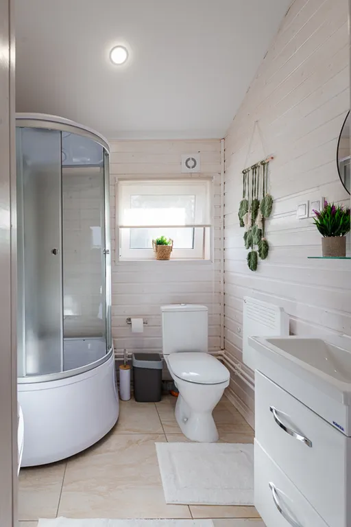 Озёрный дом с видом на живописный пруд