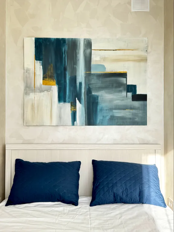 Уютная студия с панорамным видом на город!