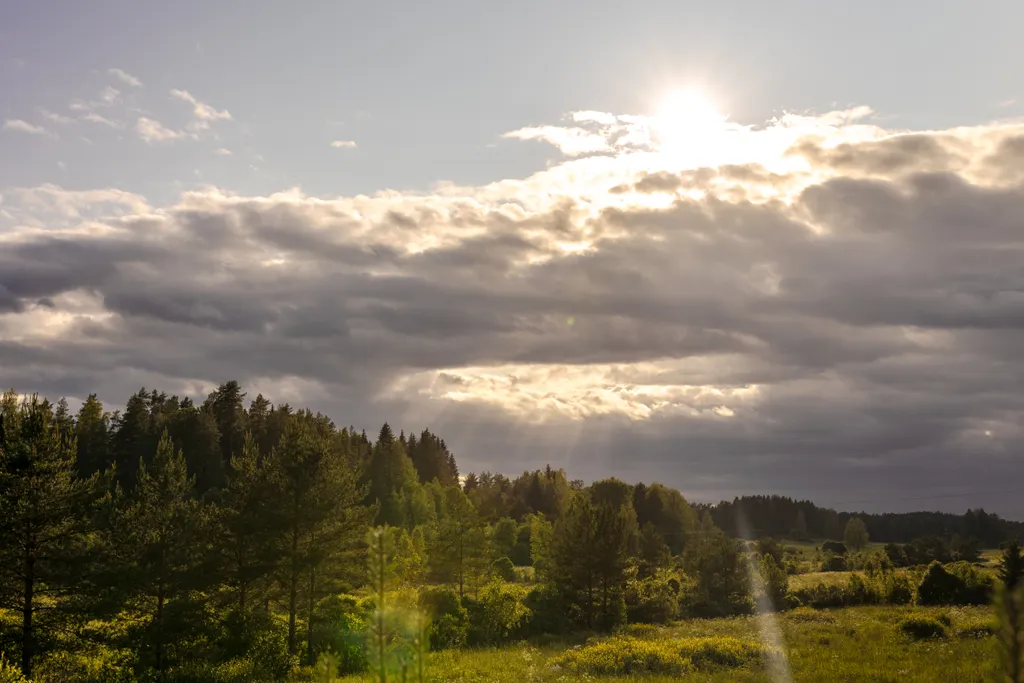 Дом-студия с панорамной стеной на залив Мусталанлахти