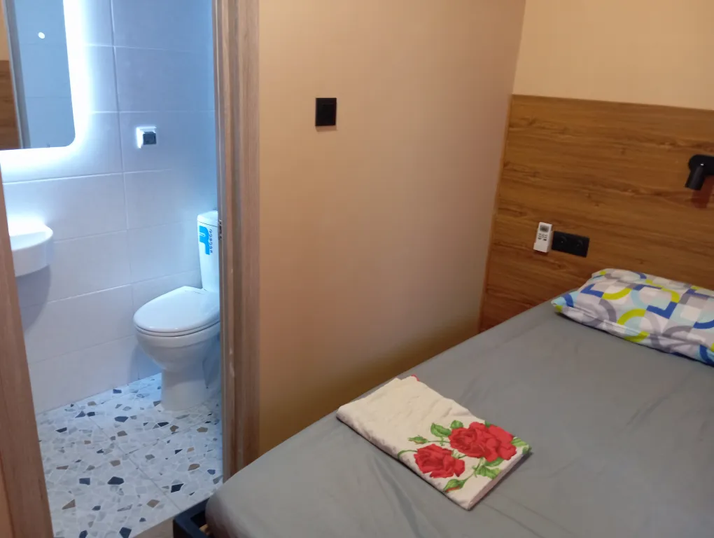 Квартира Квартира Двухместный стандарт лофт — Анапа