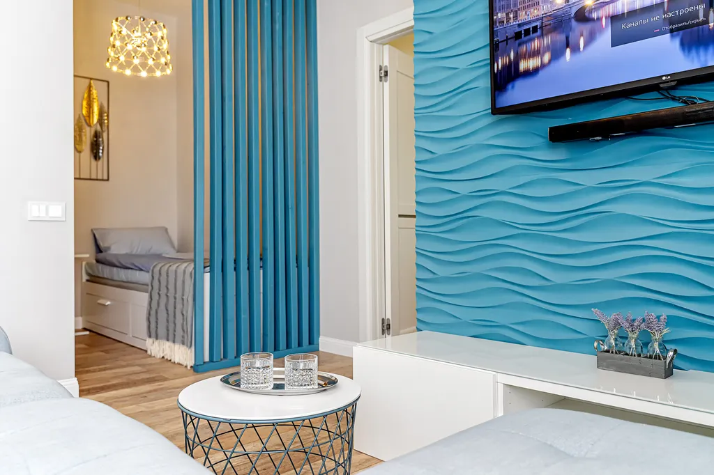 Большая светлая квартира