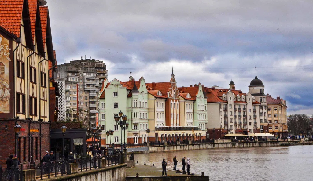Квартира Лучшая квартира в центре — Калининград