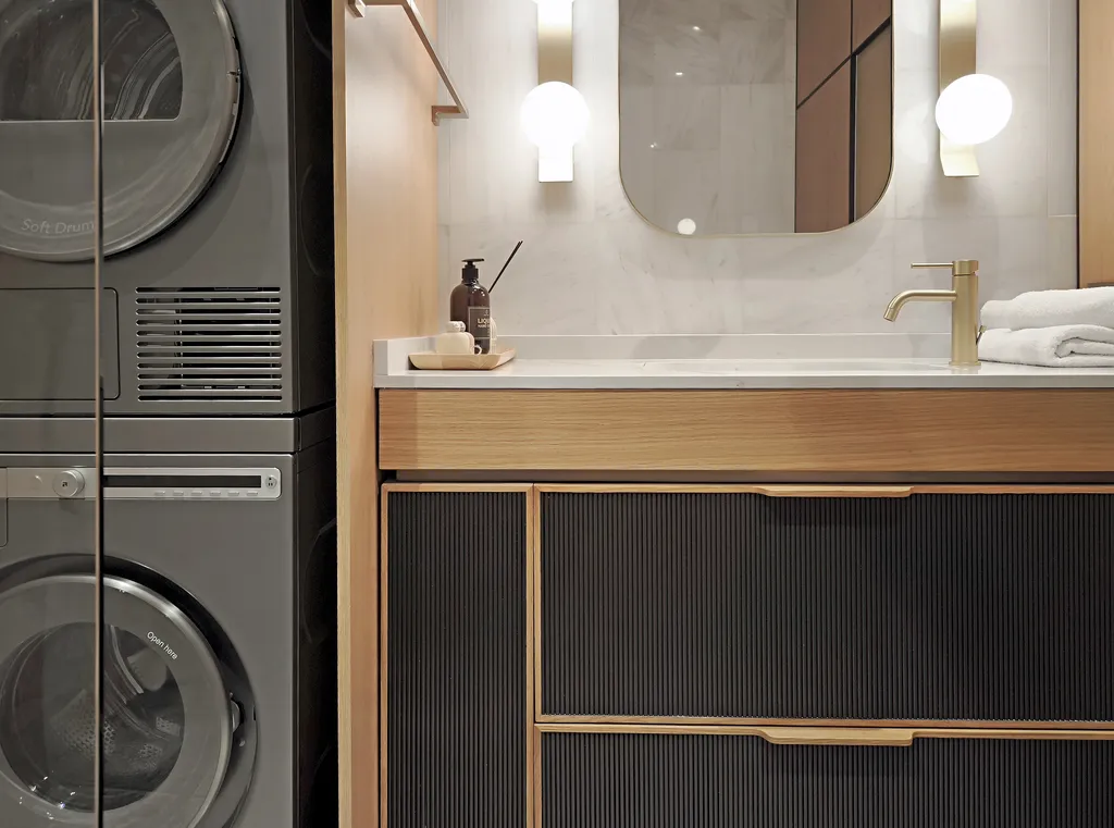 Квартира с 1й спальней - majesty4