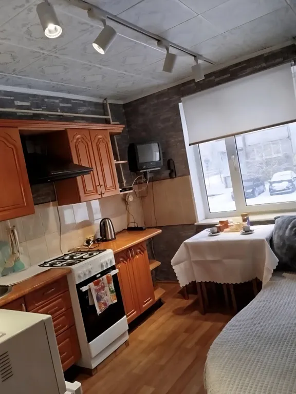 Однокомнатная квартира в тихом историческом районе