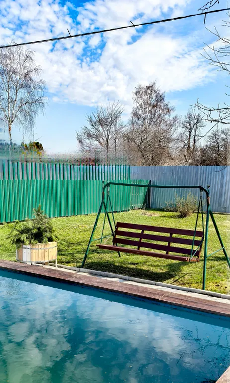 Дом с русской баней на дровах , хамам и бассейном