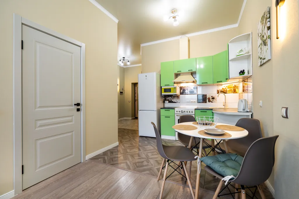 Квартира Светлая квартира с видом на море и бассейн — Адлер