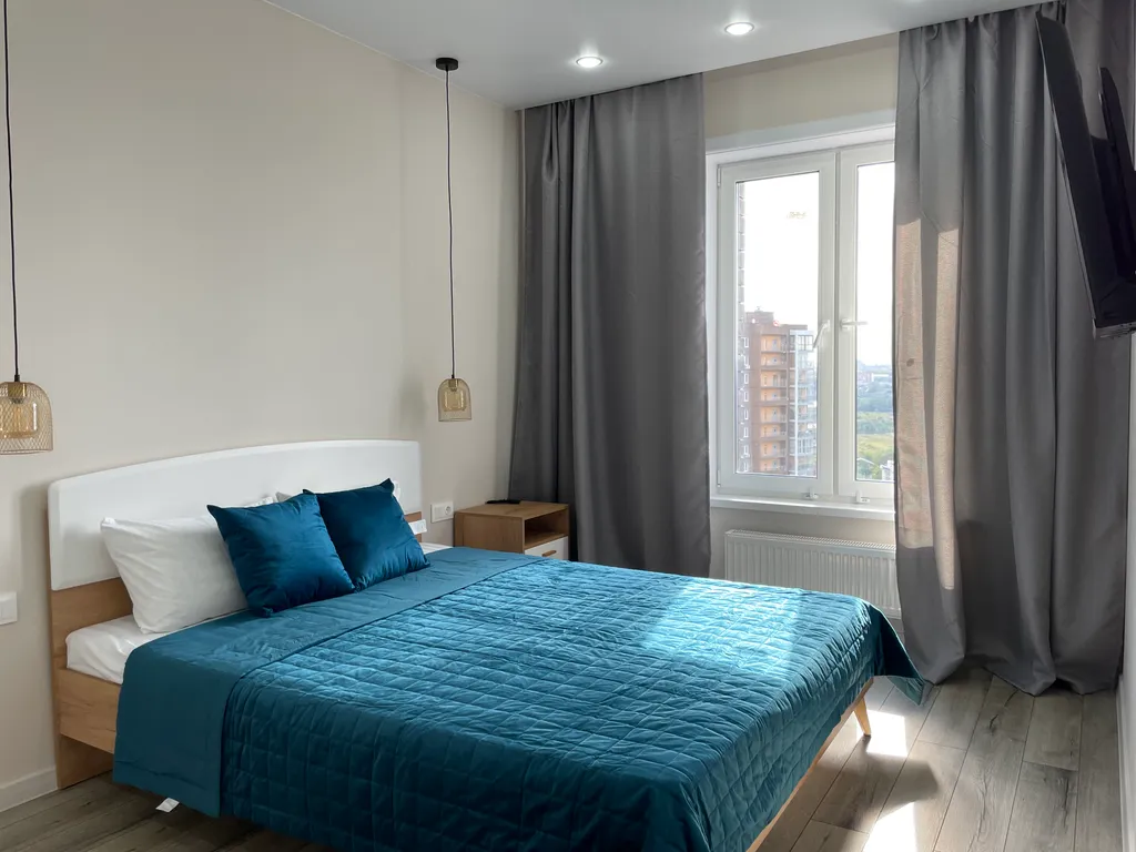 Видовая квартира экстра-люкс в ЖК бизнес-класса Сити парк в центре