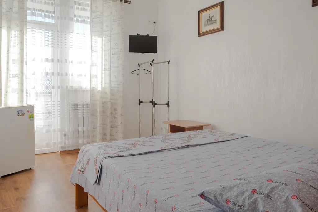 Двухместная студия с балконом