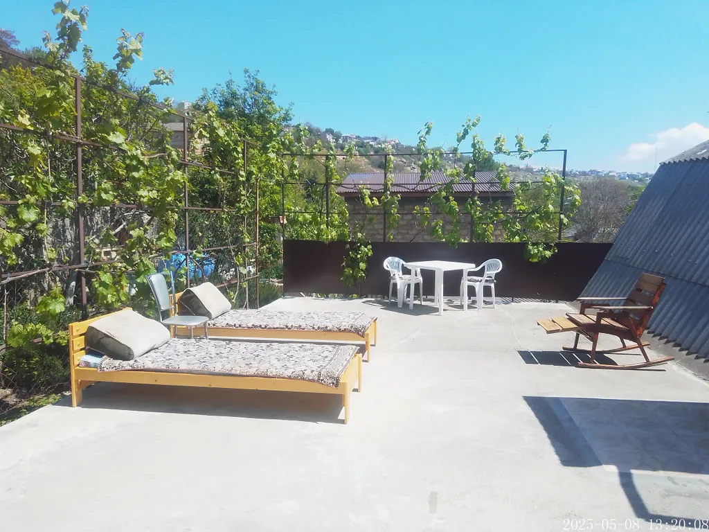 Квартира Квартира Комфортная министудия в частном домовладении возле вокзалов — Севастополь