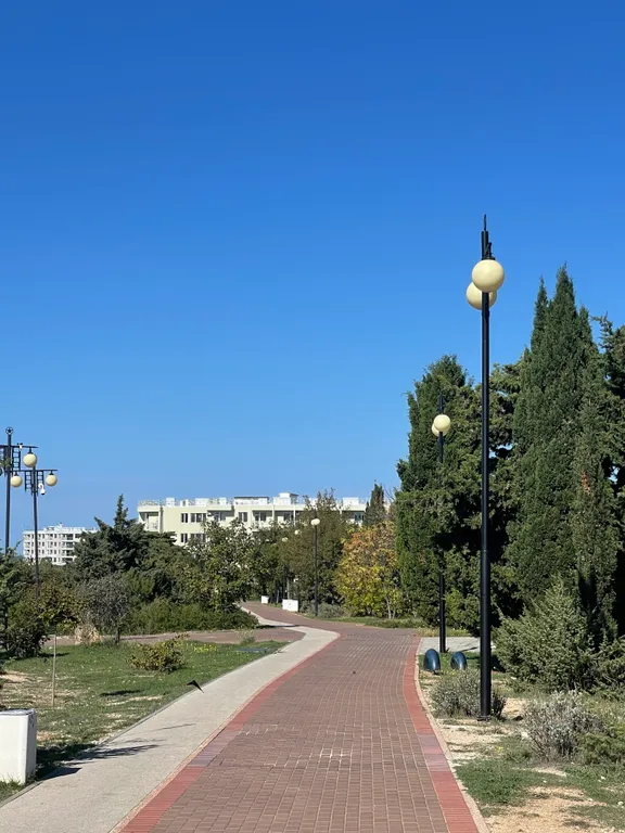 Квартира Апартаменты с видом на море, в Парке Победы — Севастополь