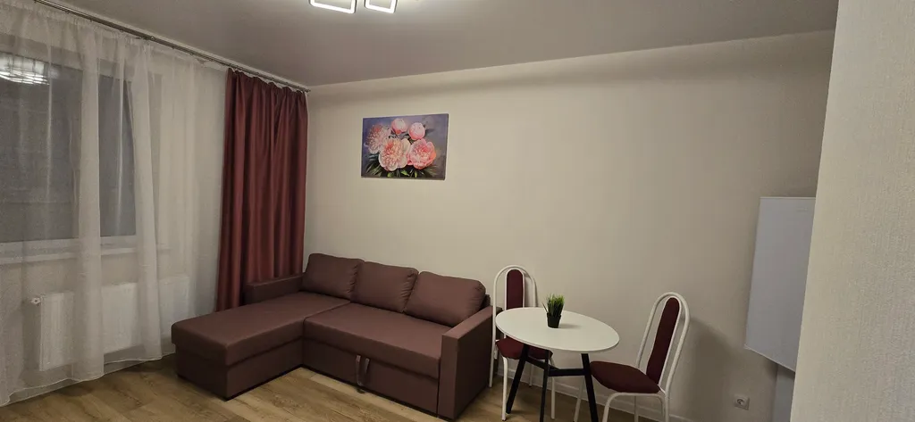 Квартира Уютная евро двухкомнатная квартира в Немецкой деревне — Краснодар