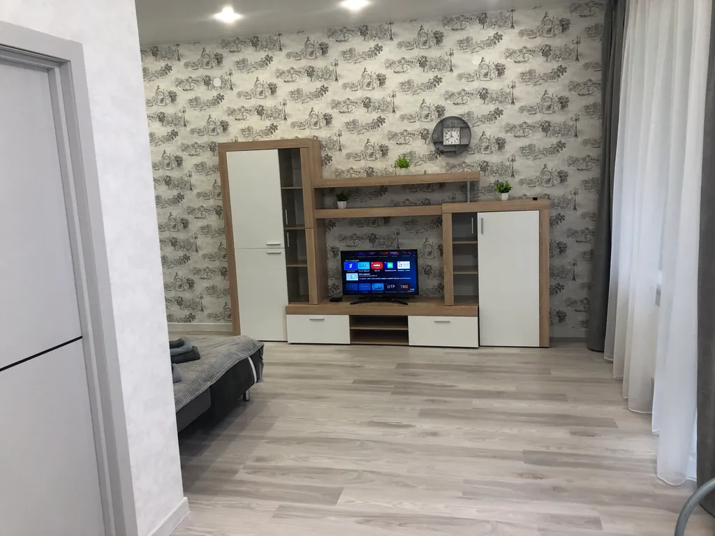 Уютная квартира с высокими потолками