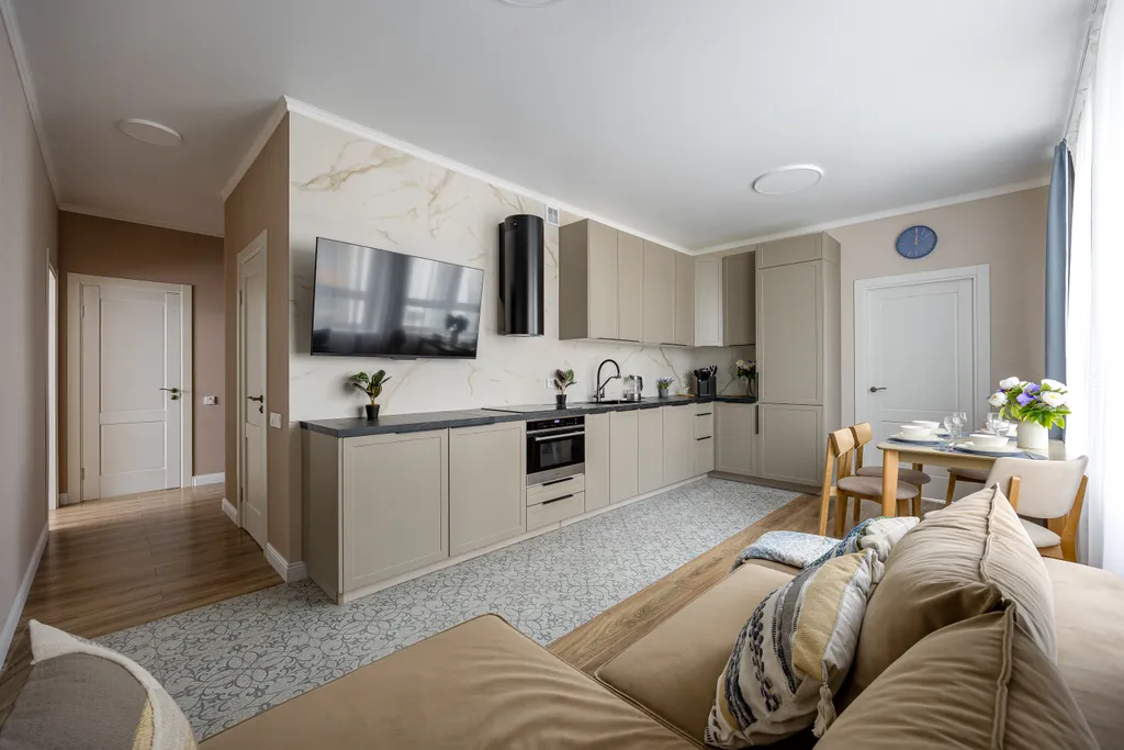 4-х комнатные дизайнерские апартаменты Испанские кварталы