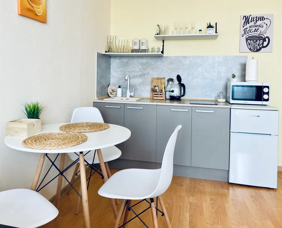 Видовые апартаменты в центре Покровские