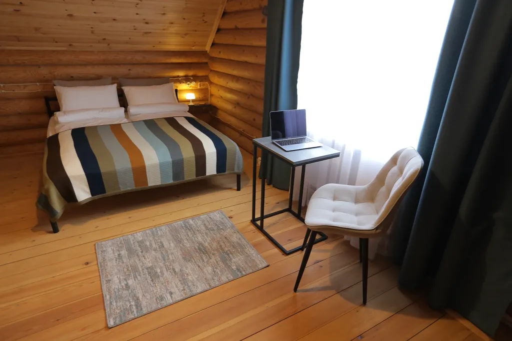 Коттедж Уютный дом на берегу озера — Москва