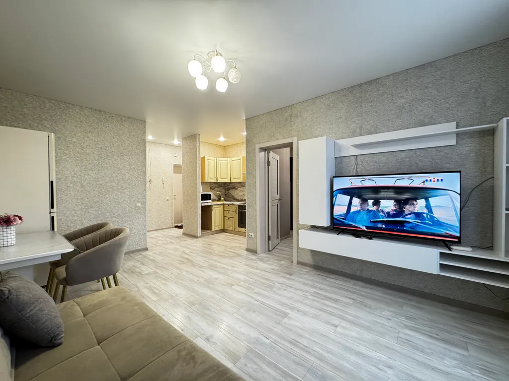 Новая евродвушка в центре города