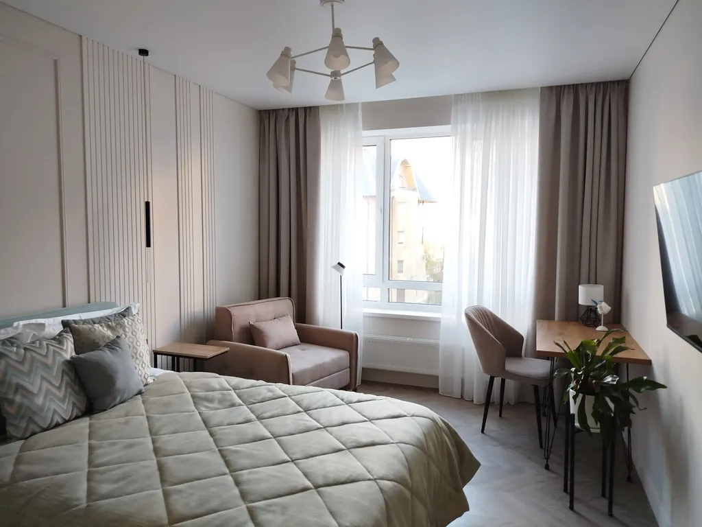 Квартира Квартира посуточно в центре Калининграда |  "Легенды Моря" | 7 человек — Калининград