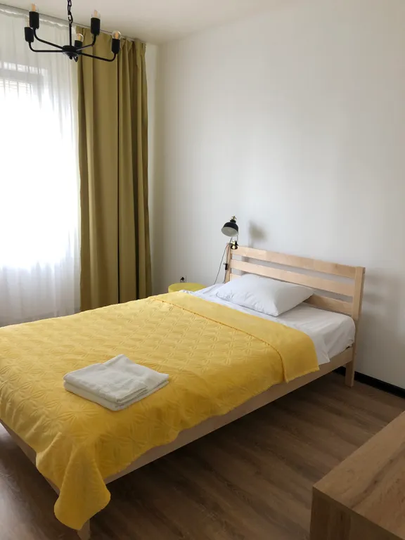 Уютная большая квартира в тихом районе рядом с центром города