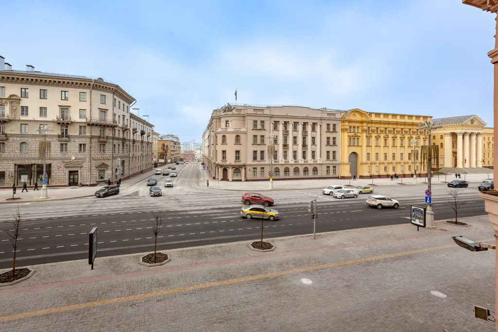 Квартира Трехкомнатная квартира в историческом центре — Минск
