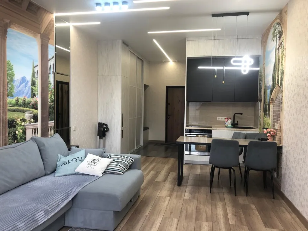 Уютная квартира