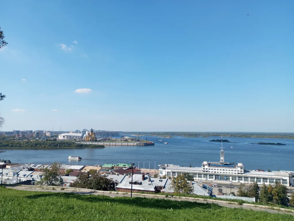 Квартира с изумительными закатами.