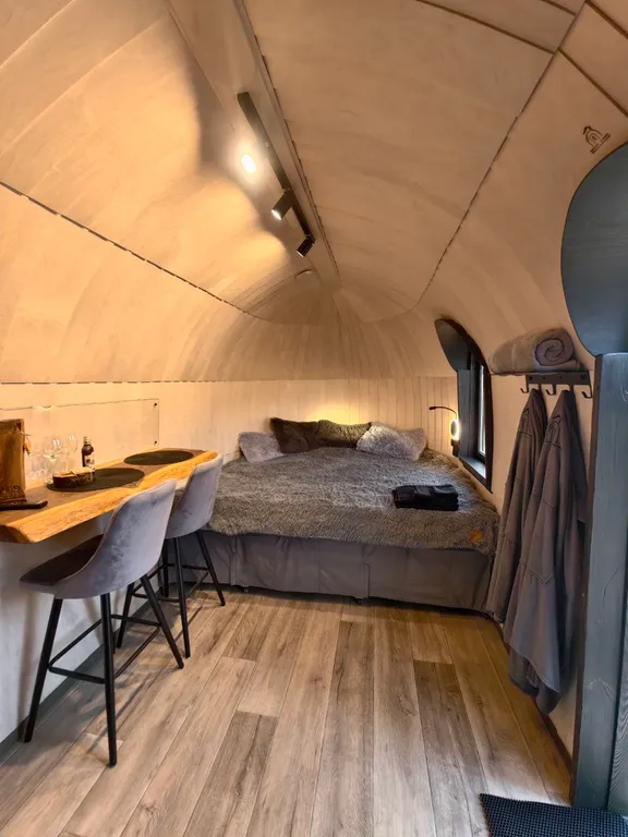 Эко-спа отель с видом на реку