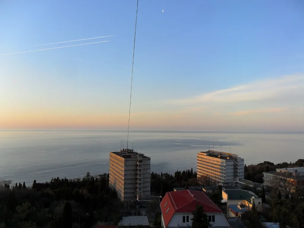 Светлая воздушная квартира у самого моря